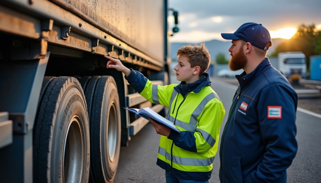 Le Cfa dans le transport routier : conditions et démarches 2024