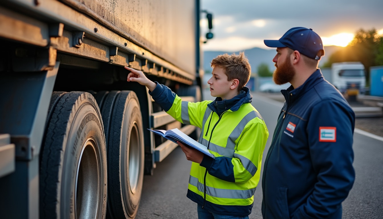 Le Cfa dans le transport routier : conditions et démarches 2024