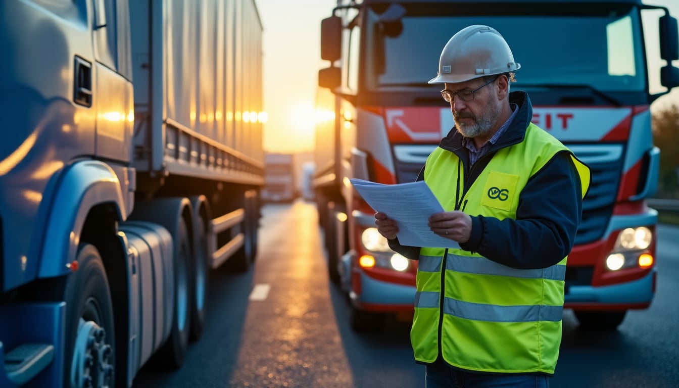 Illustration: Fonctionnement et modalités d’application de la DFS en transport routier