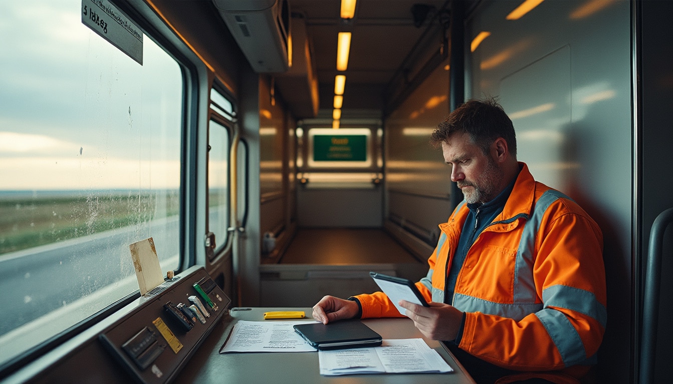 Avis sur la DFS dans le transport routier : guide complet et conseils