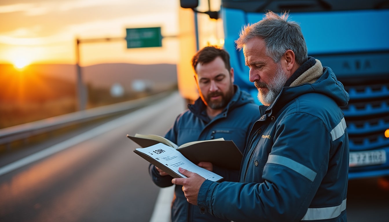 Illustration: Définition des coefficients 138M et 150M dans le transport routier