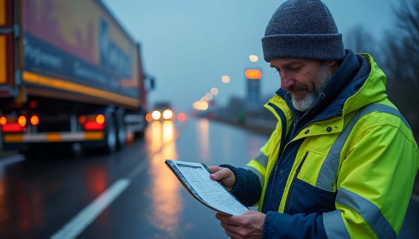 Les frais de route dans le transport routier : guide complet et conseils