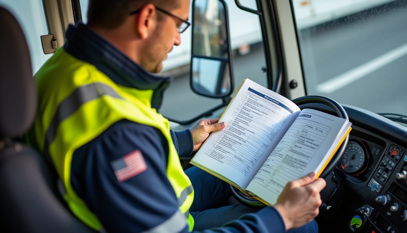 Illustration: Définition et cadre général de la réglementation du transport routier de marchandises au format PDF