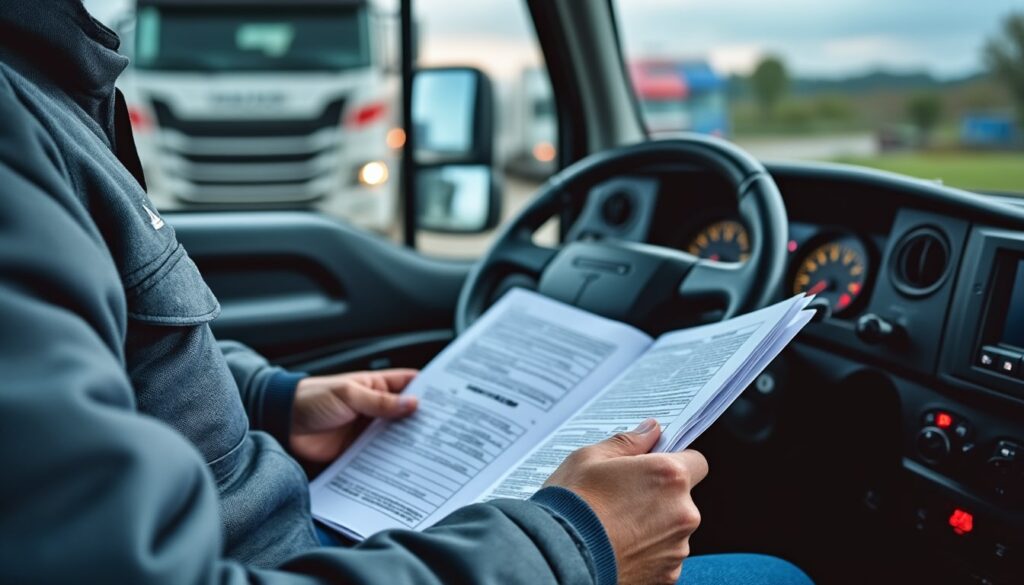 La réglementation du transport routier de marchandises en PDF : guide complet