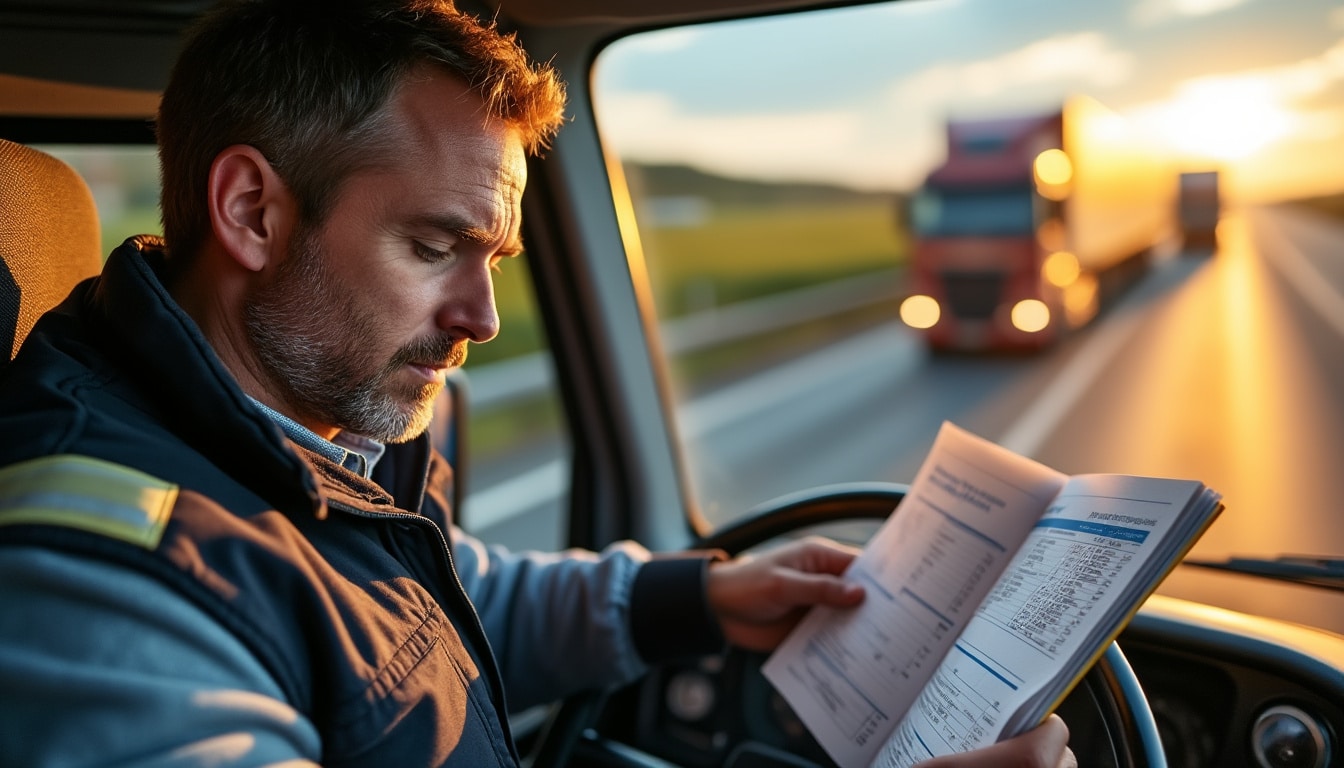 Illustration: Grilles de salaire et taux horaire applicables en 2024 dans le transport routier