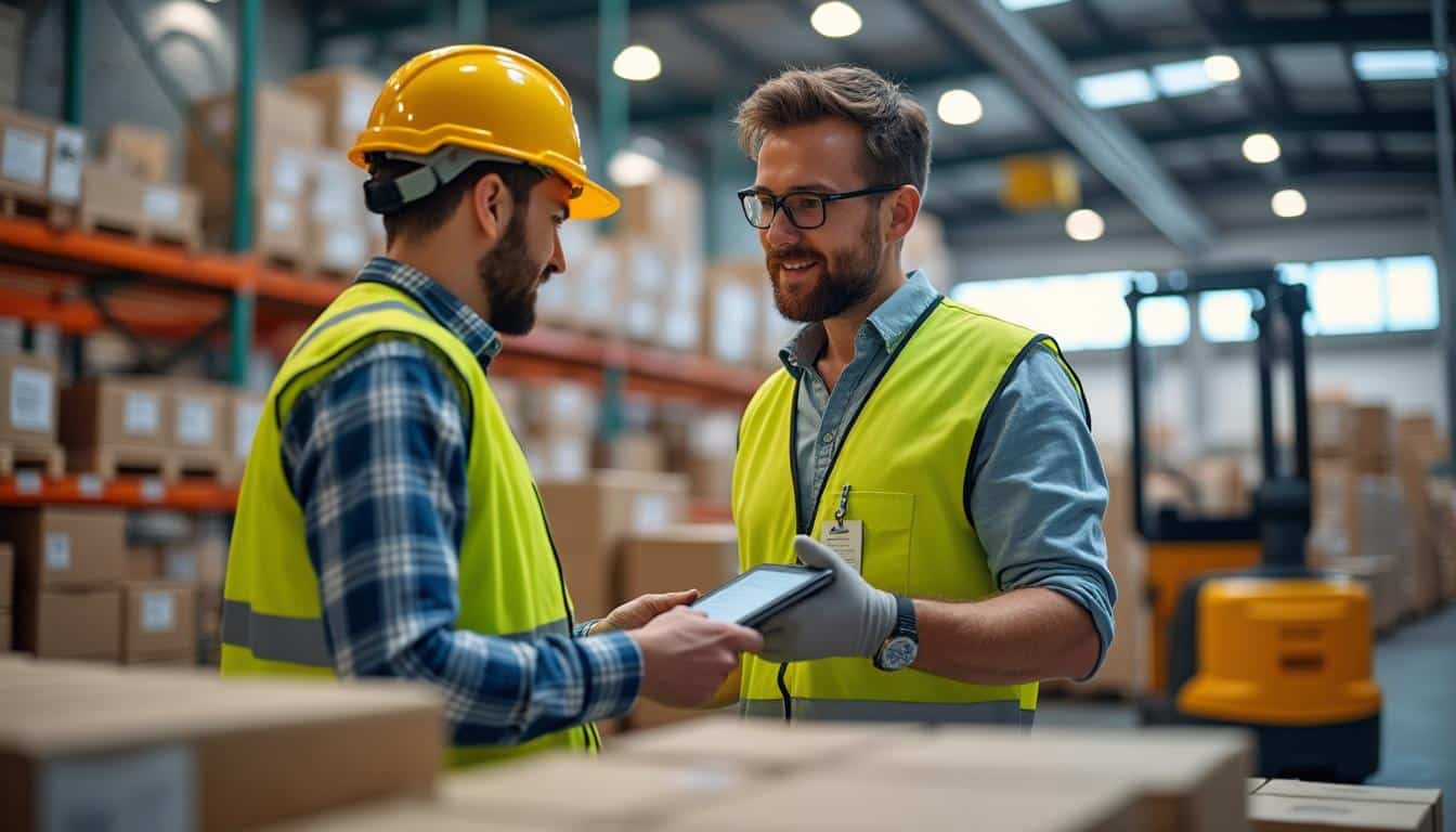 Illustration: Comprendre les bases de l’alternance en logistique et transport