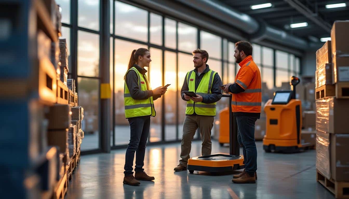 Illustration: Explorer les métiers accessibles à l’alternance en logistique et transport