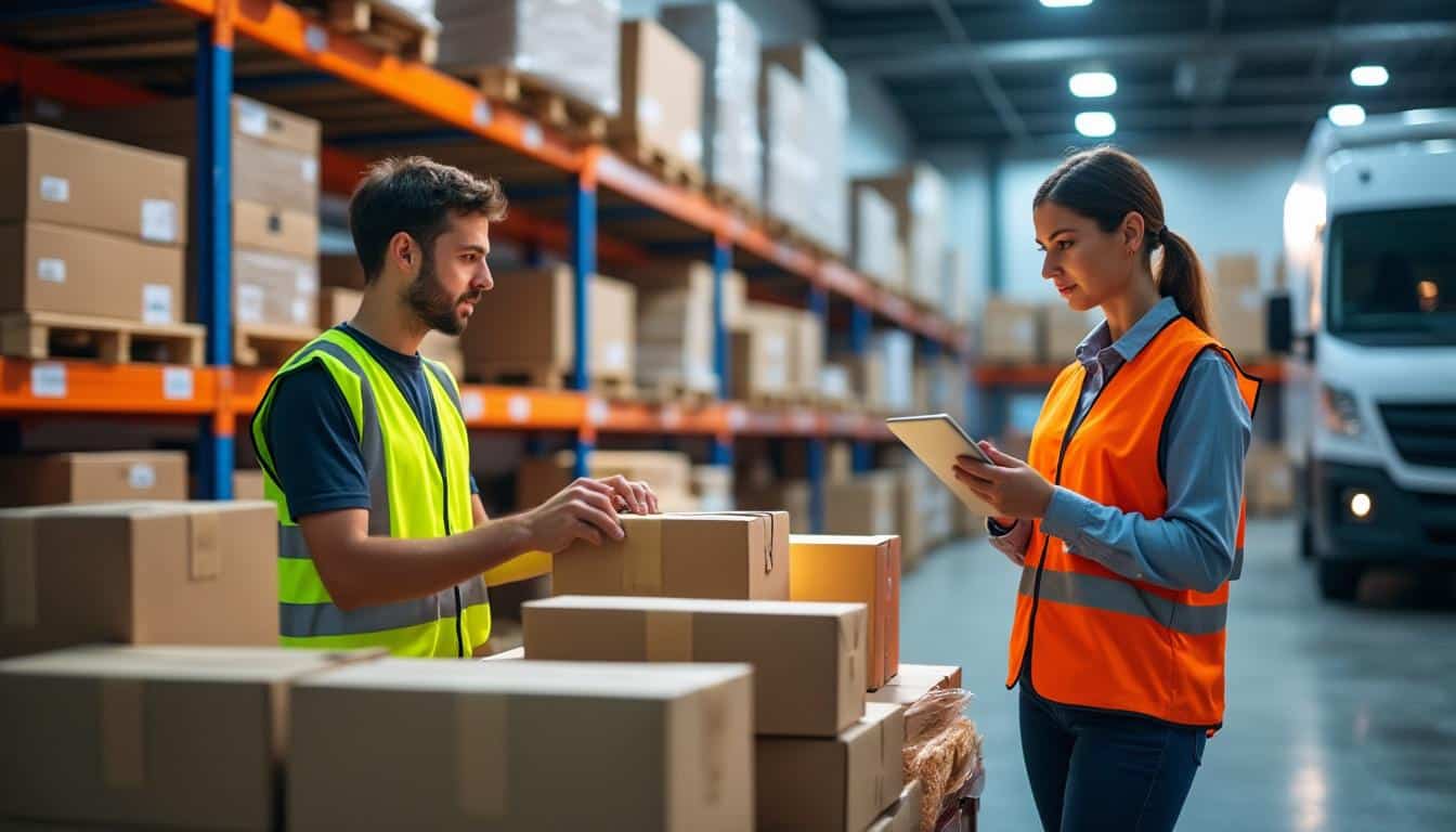 Illustration: Quels métiers accessibles grâce à l’alternance en transport et logistique ?