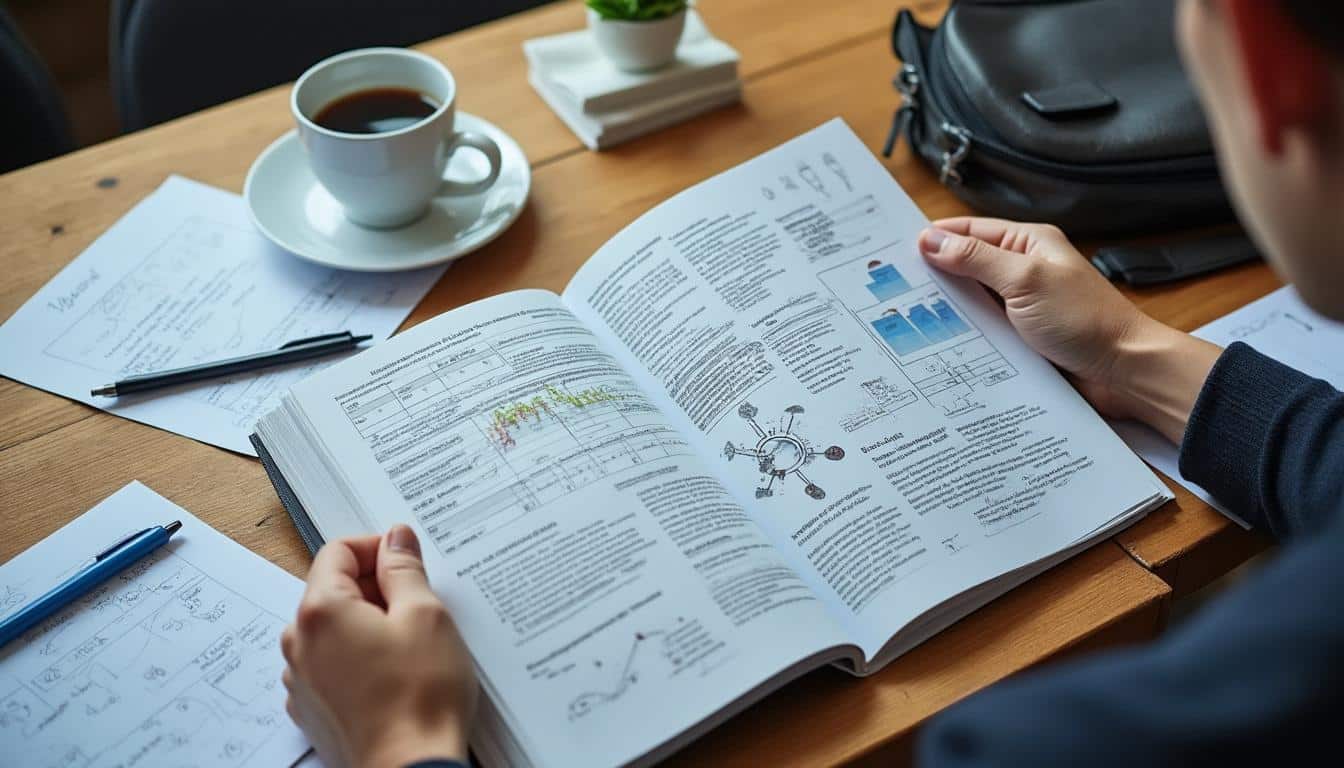 Illustration: Décrypter la structure et le contenu d’un manuel du bac pro logistique