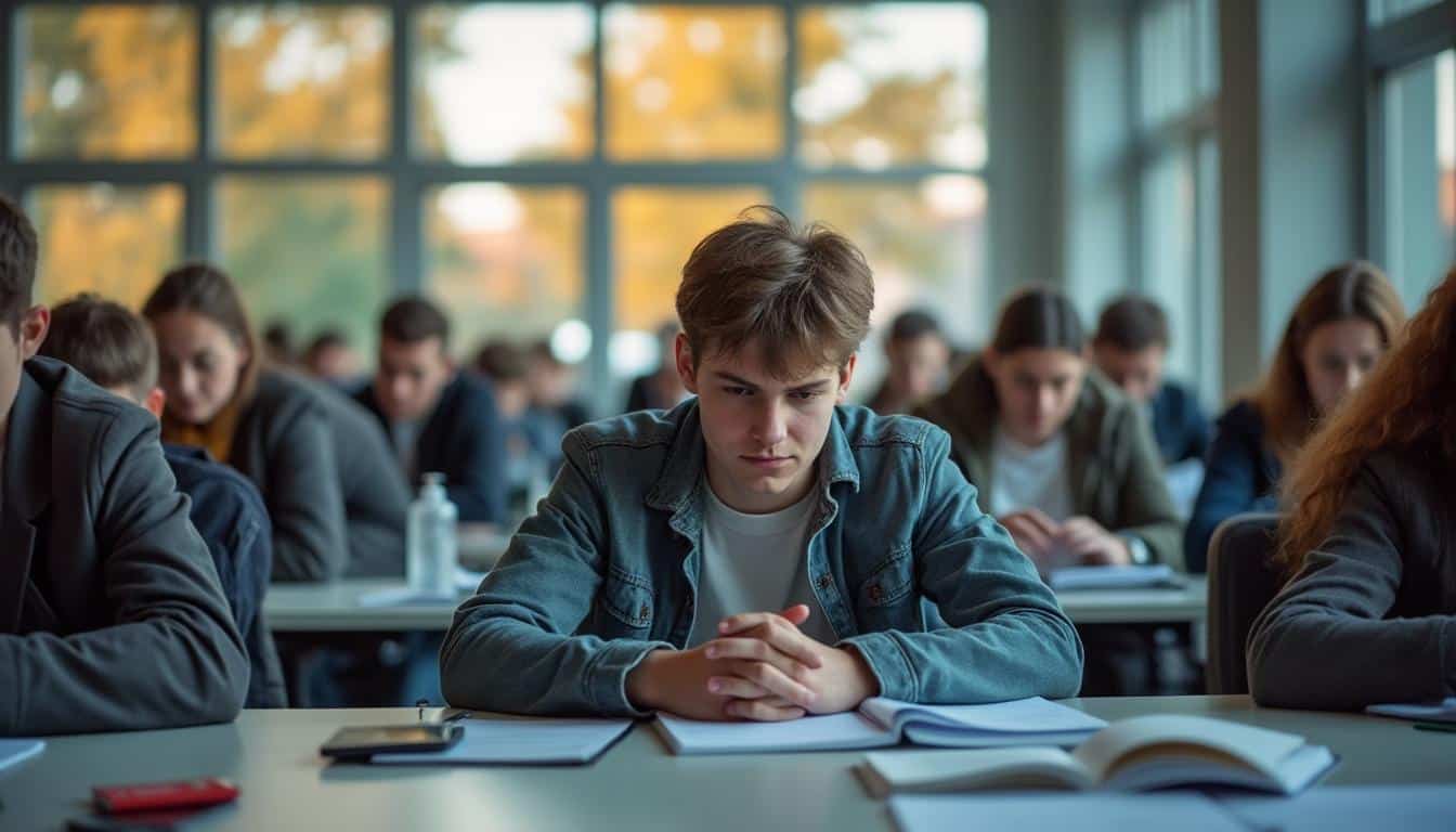 Illustration: Comprendre le stress lors de l’examen du code de la route : enjeux et réalités