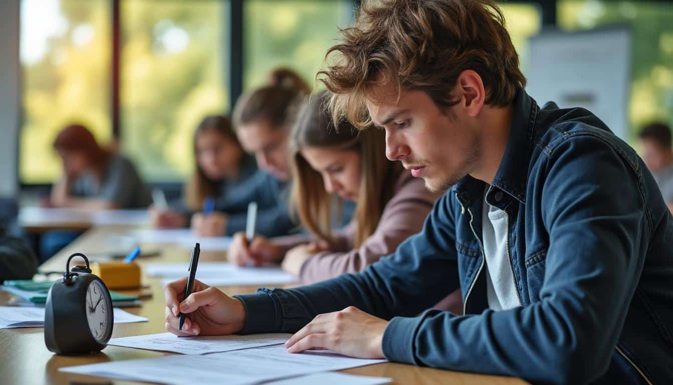 Illustration: Les causes principales du stress à l’examen du code de la route
