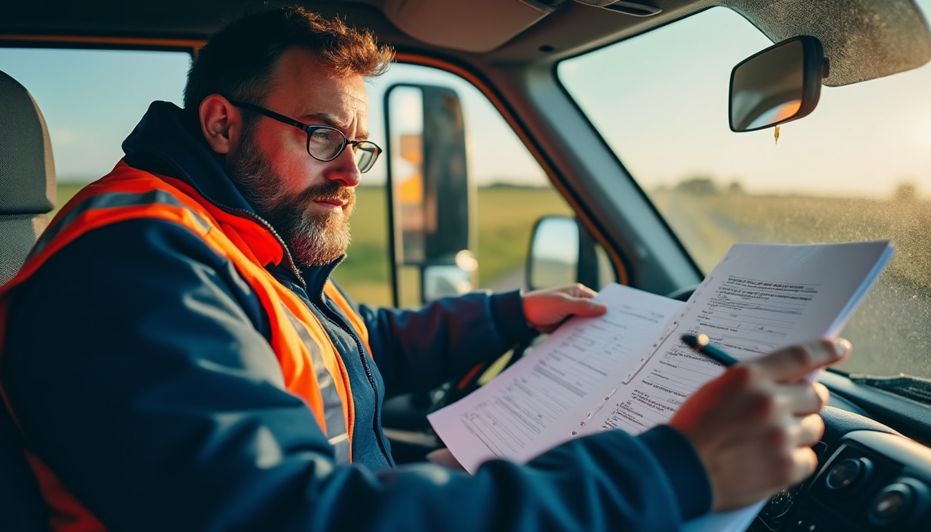 Le contrat de 186 heures dans le transport routier : règles, salaire et conseils