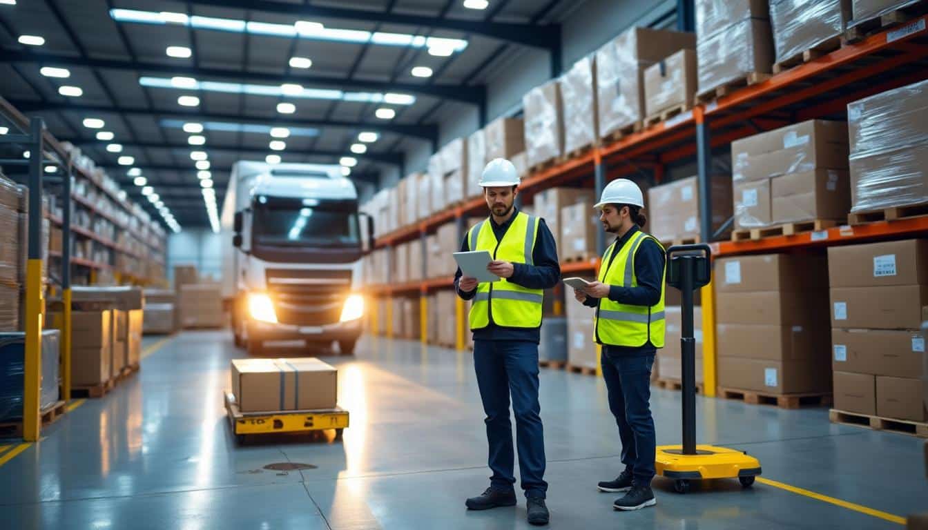 Illustration: Comprendre la gestion logistique de la livraison : Définition, enjeux et rôle clé