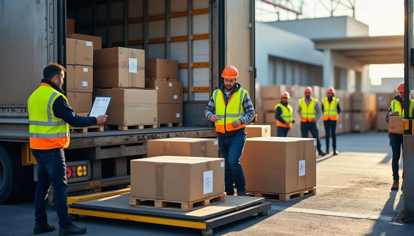 Illustration: Les étapes incontournables du processus de gestion logistique de la livraison