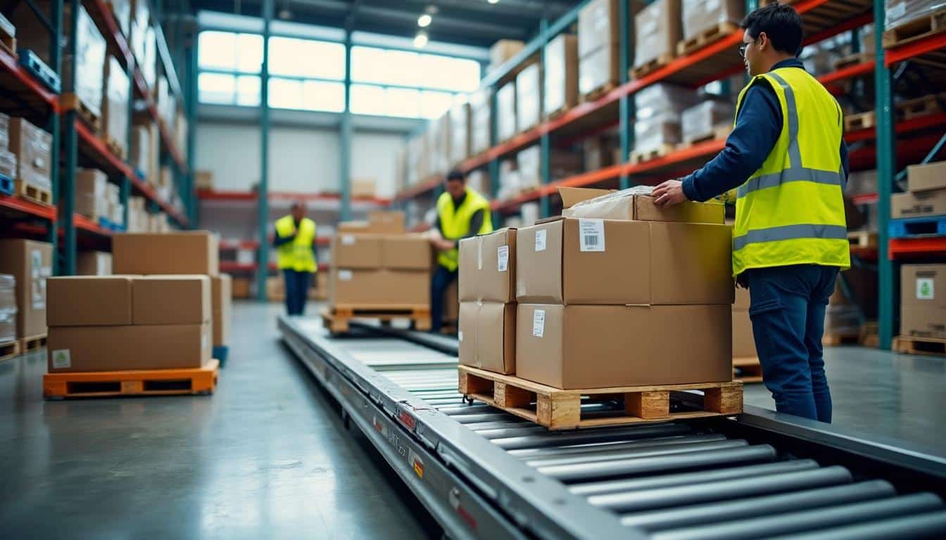 Gestion logistique de la livraison : optimiser vos expéditions