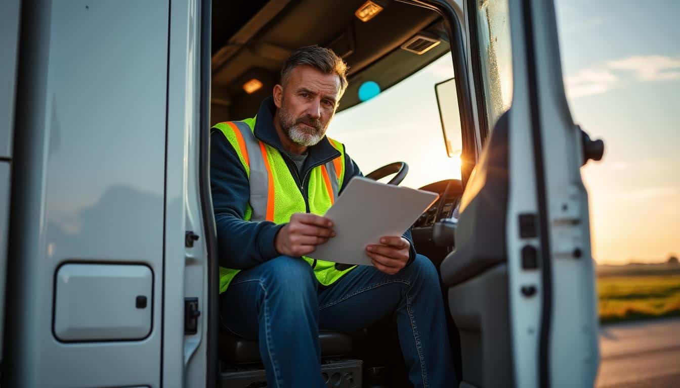 Lettre de démission dans le transport routier : guide et modèles