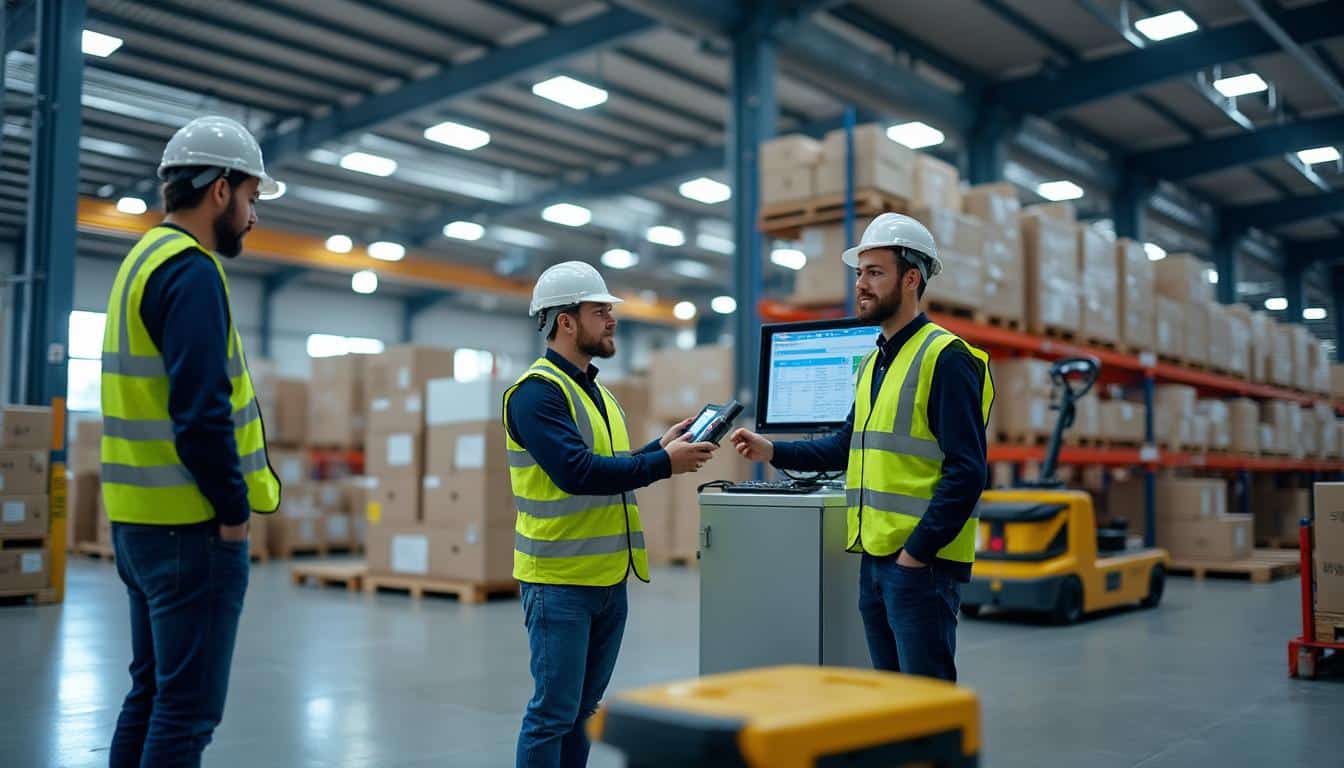 Illustration: Comprendre l’impact de la logistique et du stockage sur la performance de votre entreprise