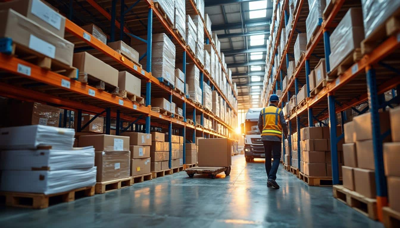 Illustration: Comparatif des méthodes de stockage et de logistique pour tous types d’entreprises