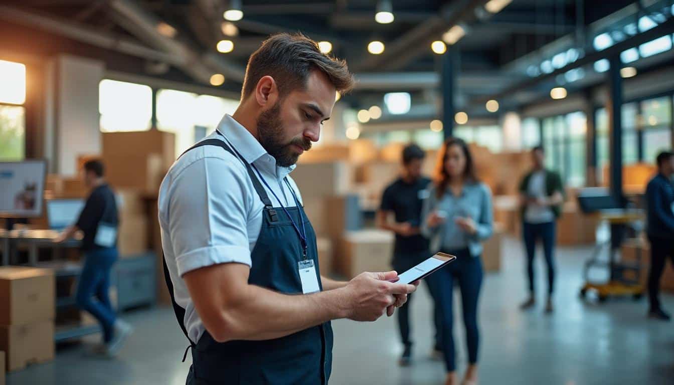 Illustration: Le rôle du responsable de la logistique événementielle : compétences clés et missions au quotidien