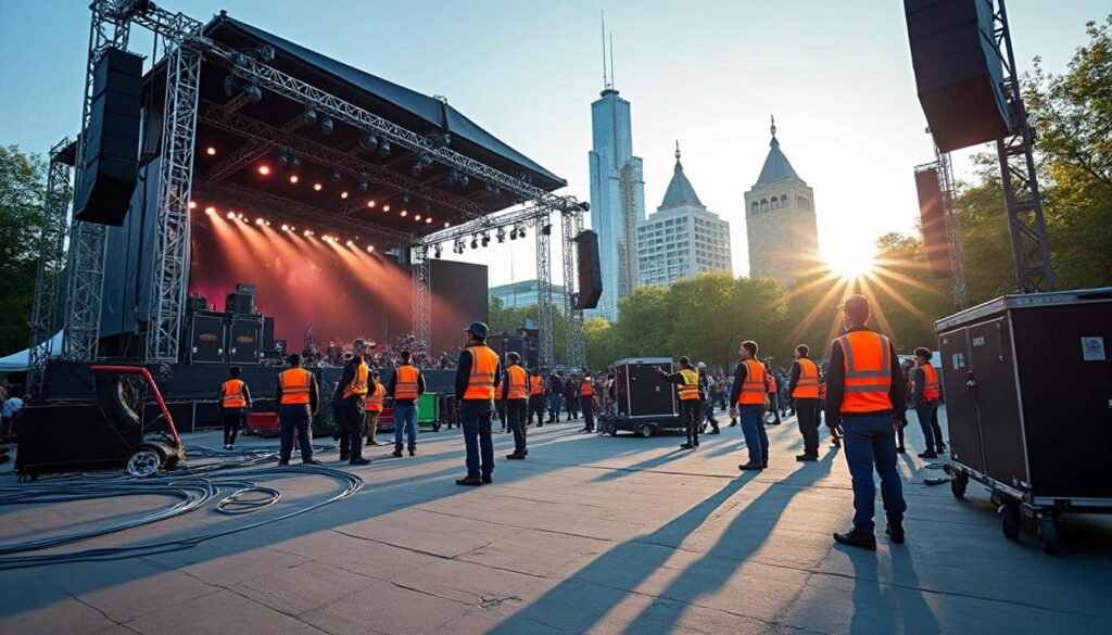 La logistique événementielle : guide complet pour des événements réussis