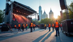 La logistique événementielle : guide complet pour des événements réussis