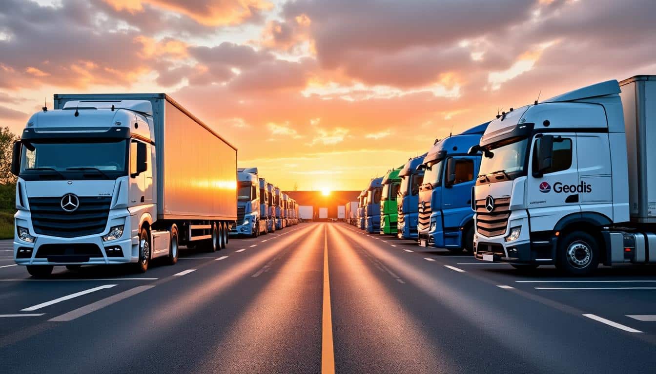 Illustration: Geodis : Comment ce groupe est devenu la plus grosse entreprise de transport routier en France