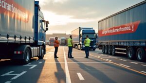 La plus grosse entreprise de transport routier en France : classement et secrets du leader