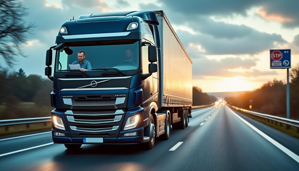 Réglementation du transport routier les jours fériés : obligations et dérogations