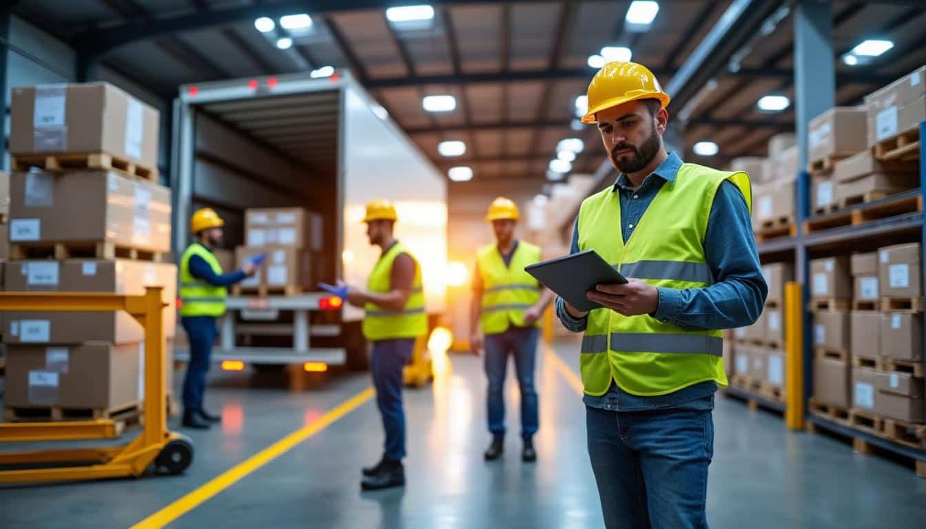 Illustration: Comprendre les fondamentaux de la sous-traitance logistique pour les entreprises