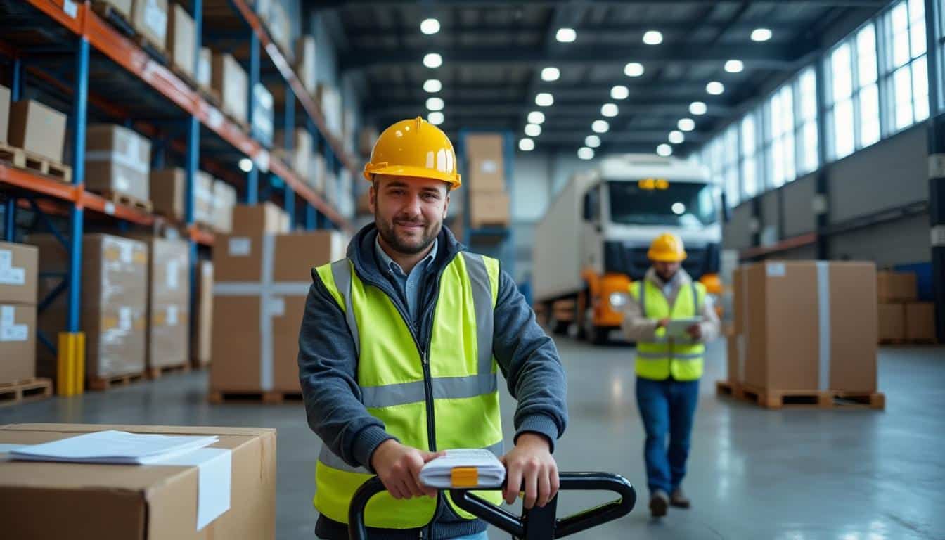 Illustration: Quels avantages de la sous-traitance logistique pour votre activité ?