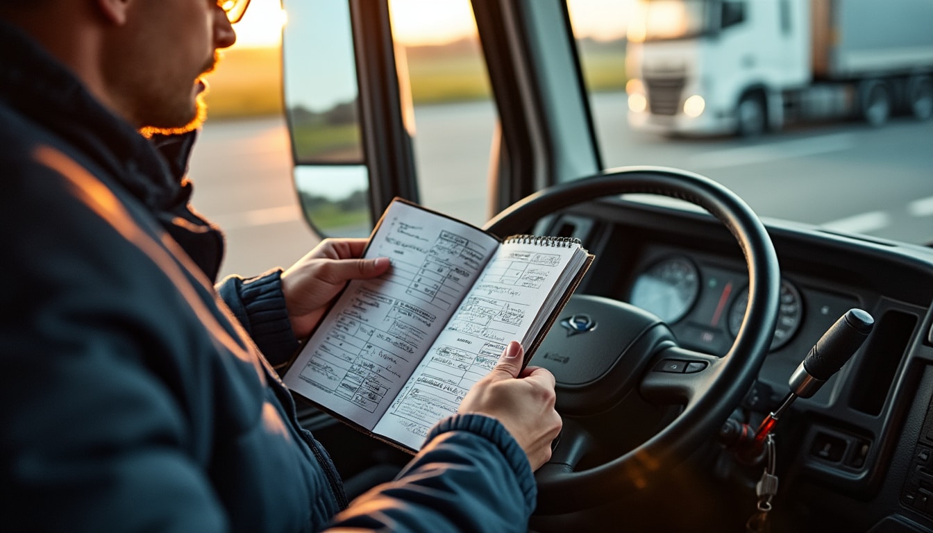 Tarif des frais de route du transport routier international 2024 : guide complet