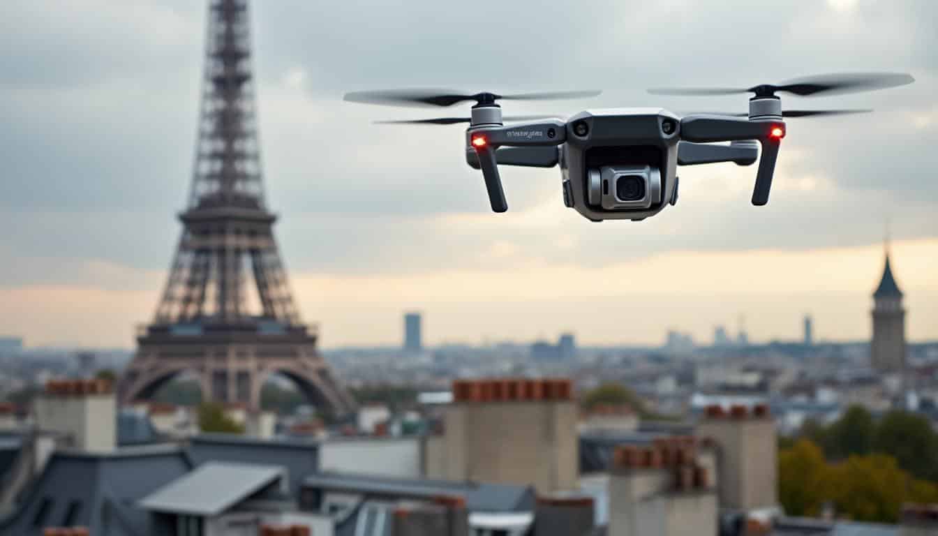 Le transport et la logistique par drone à Paris : innovations et enjeux