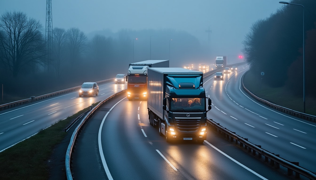 Illustration: Comprendre le fonctionnement des transports routiers de fret interurbains