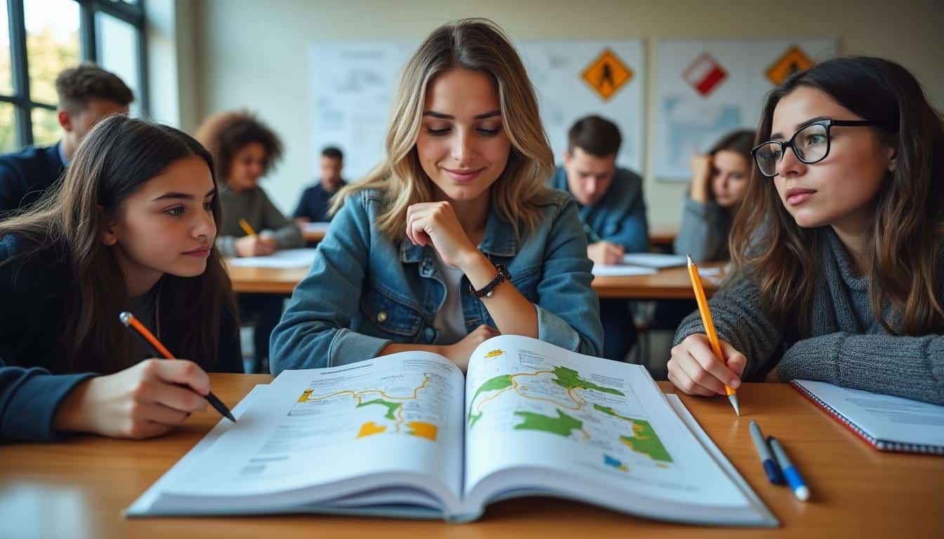 Illustration: Comprendre les bases du code de la route et la signification des panneaux pour réussir son test