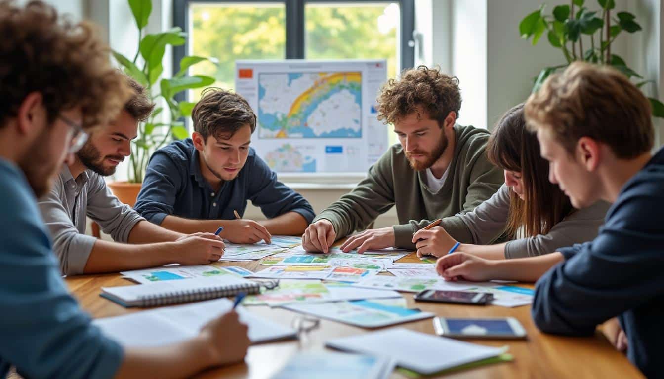 Illustration: Méthodes éprouvées pour mémoriser les panneaux et progresser dans la compréhension du code de la route lors du test