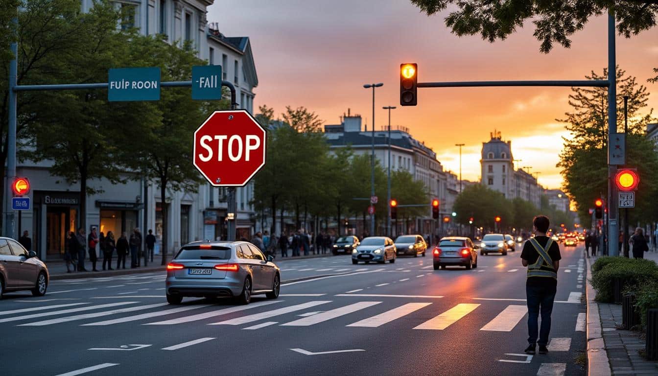 Illustration: Comprendre les enjeux des erreurs fréquentes en signalisation du Code de la route
