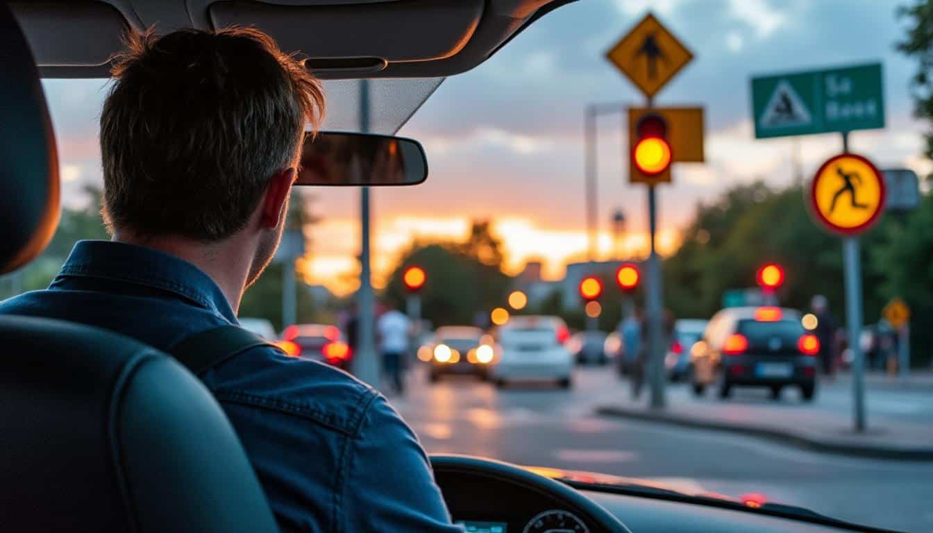 Illustration: Comprendre la signalisation pour éviter les erreurs du code de la route