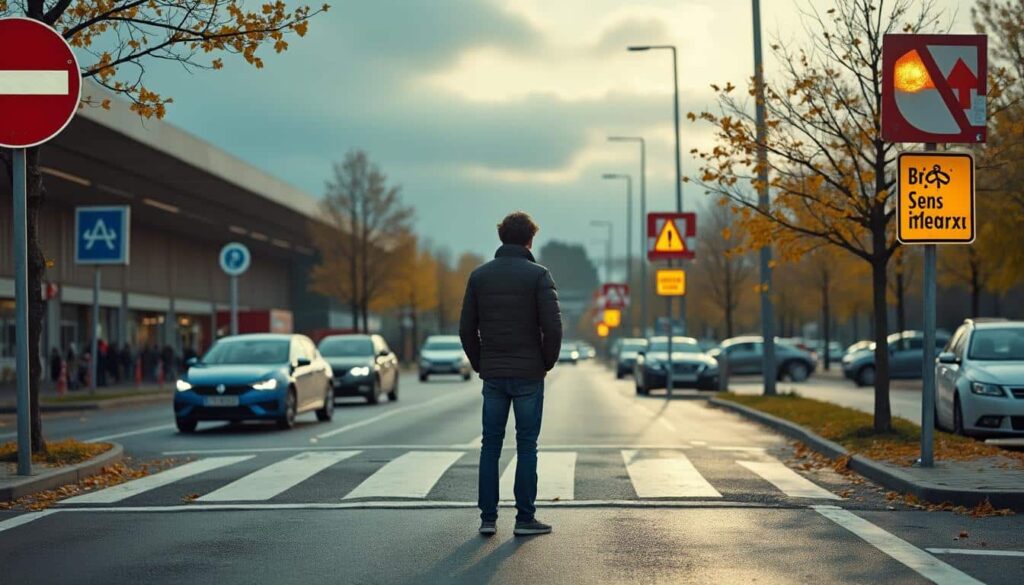 Code de la route : erreurs fréquentes sur la signalisation à éviter