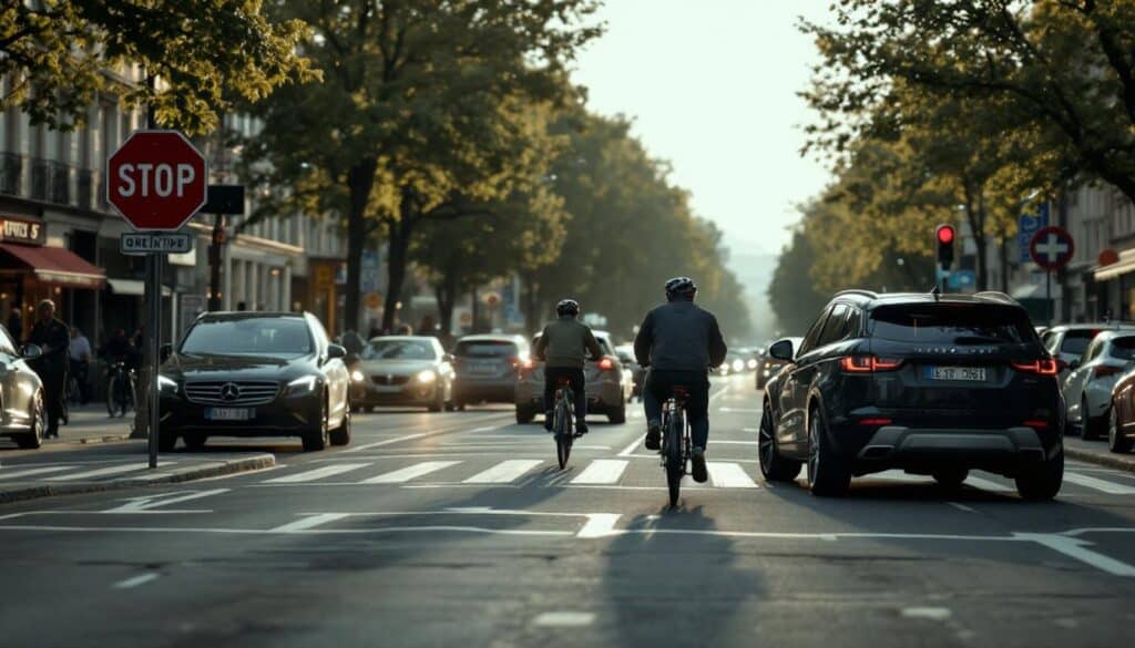 Code de la route : erreurs aux intersections et règles de priorité