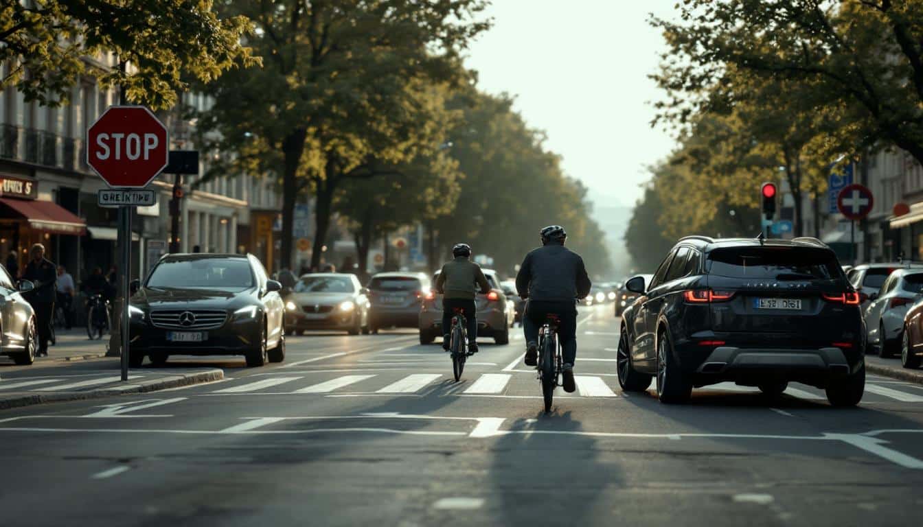 Code de la route : erreurs aux intersections et règles de priorité