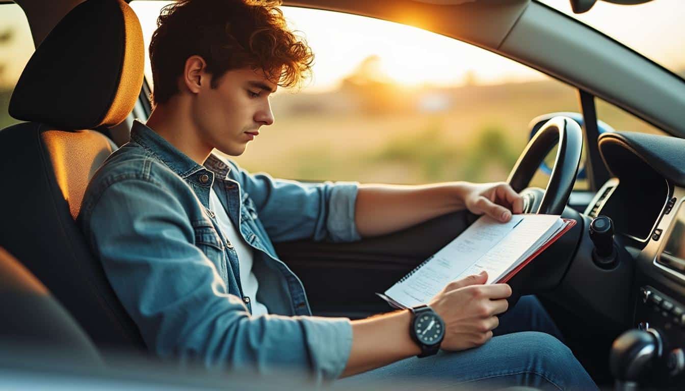 Code de la route : gestion du temps à l’examen pour réussir