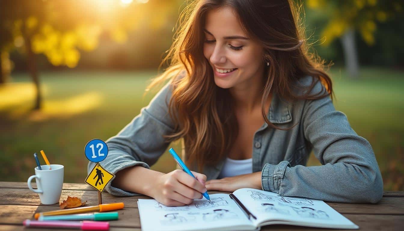 Code route : mémorisation rapide des pictogrammes pour réussir