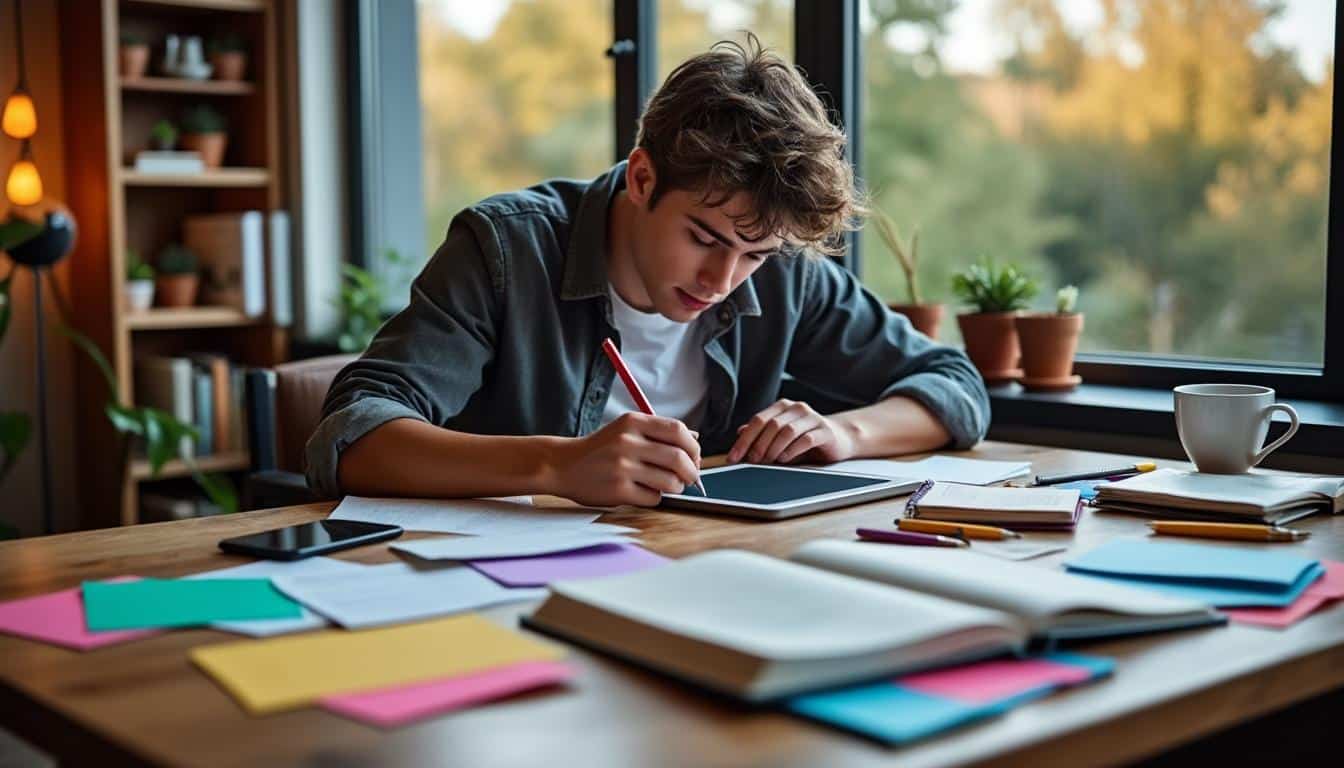 Illustration: Construire sa propre méthode efficace de révisions du code de la route : étapes et outils