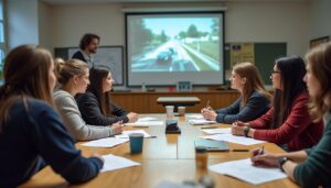 Code de la route : session collective de correction efficace et guidée