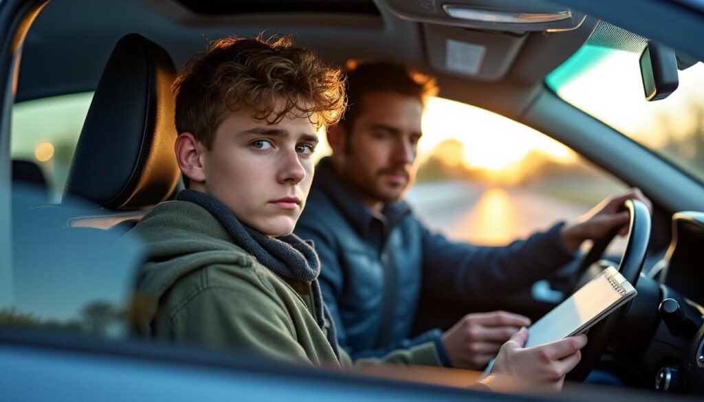 Test de conduite : gérer le stress lors de l’épreuve routière