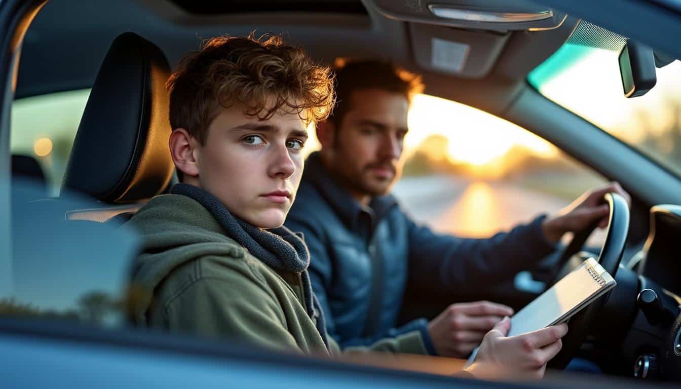 Test de conduite : gérer le stress lors de l’épreuve routière