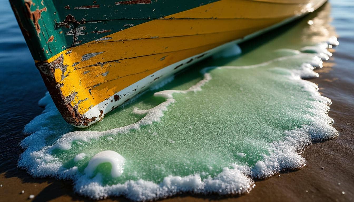 Pourquoi vérifier la mousse de la coque avant l’hivernage d’un bateau