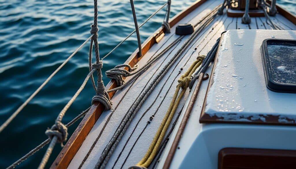 Limiter l’humidité sur le pont lors de l’hivernage de son bateau