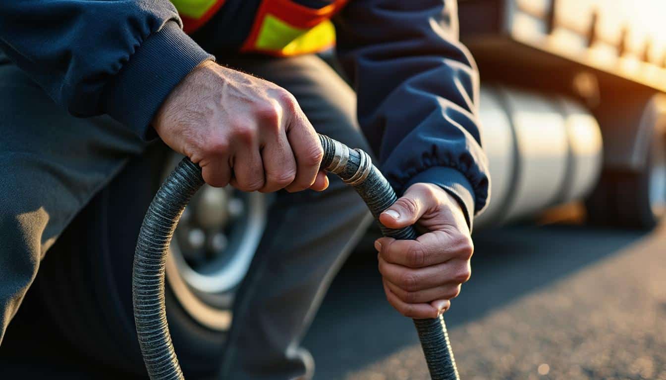 Pourquoi utiliser un flexible de tuyau pour l'air compresseur d'un camion ?