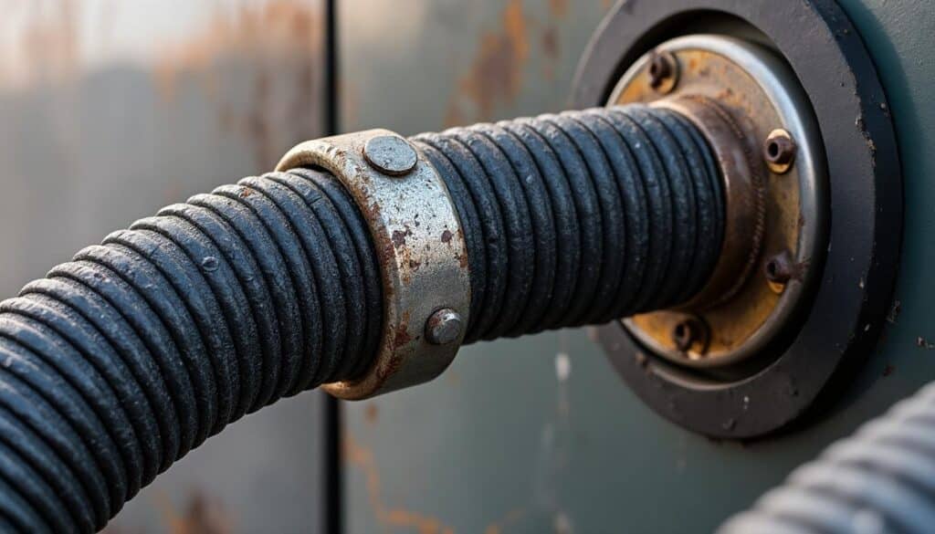 Le flexible de tuyau à carburant dans le transport routier : explications